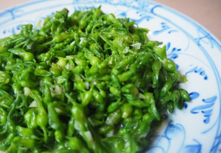 綿のニンニクの炒め物 綿のニンニクの炒め物